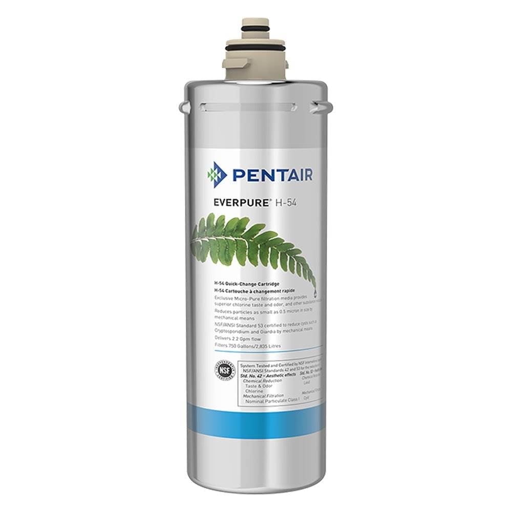 Everpure H-54 Under Sink Water Treatment Filter Replacement Cartridge
