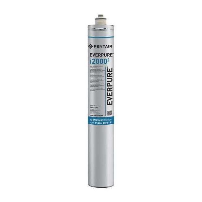 Everpure EV9612-22 i2000² Filter Cartridge – 0.5 Micron, 1.67 GPM, 9,000 Gallons