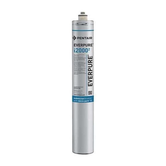 Everpure EV9612-22 i2000² Filter Cartridge – 0.5 Micron, 1.67 GPM, 9,000 Gallons