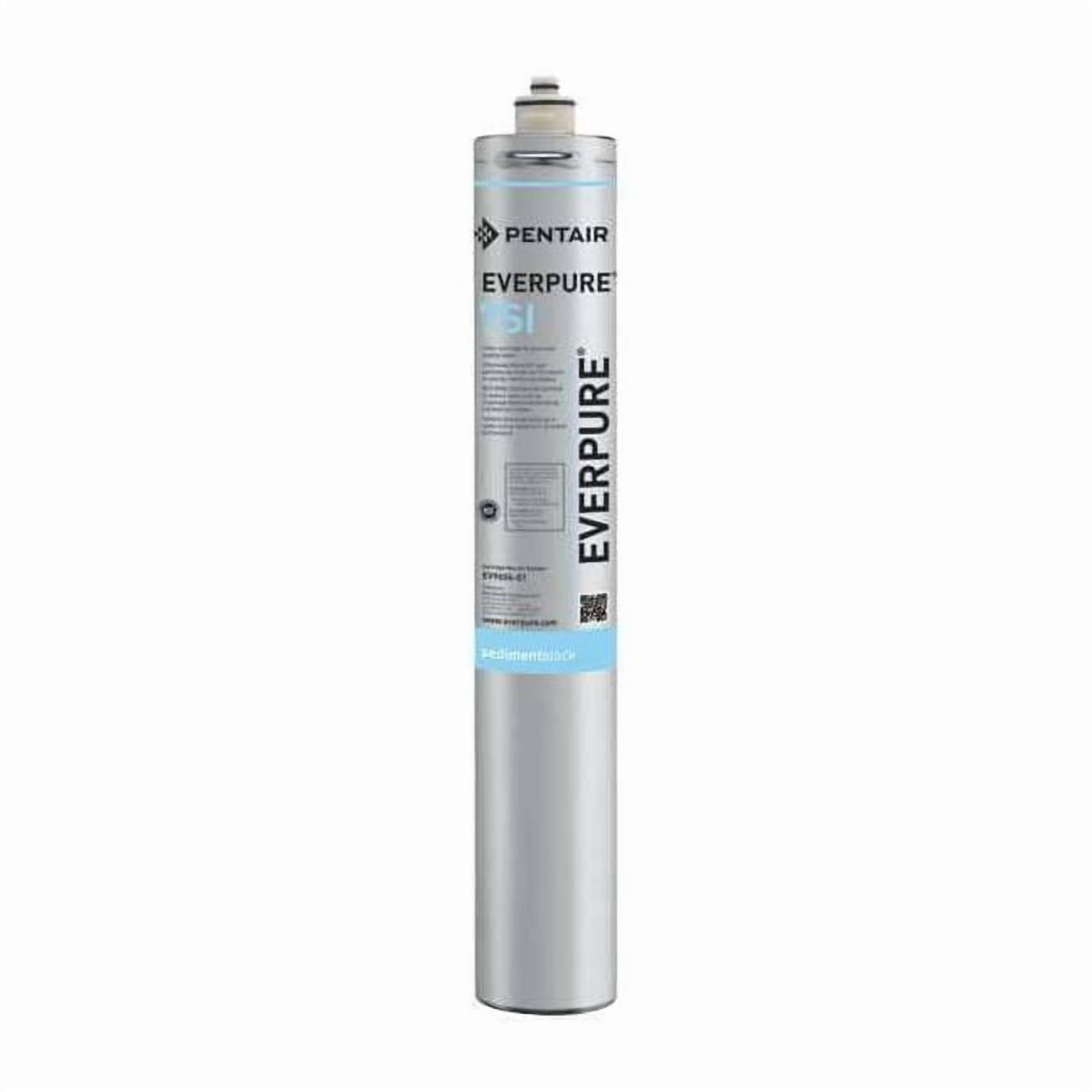 Quick Connect Filter, 3.5 gpm, 0.5 Micron, 3" O.D., 20 3/4 in H EV960601-75