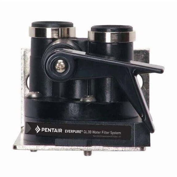 Filter Head Assembly,3/8" inlet, 3"H x 3.75"D x 3.5"D, 12 pcs