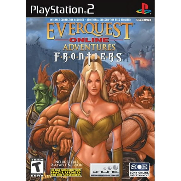 Everquest Online Adventures: Frontiers (Online Only) - PlayStation 2