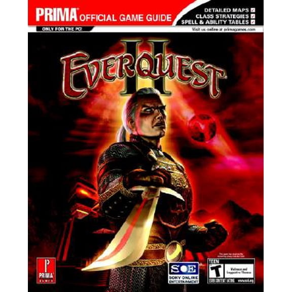 Pre-Owned Everquest II : Prima Official Game Guide