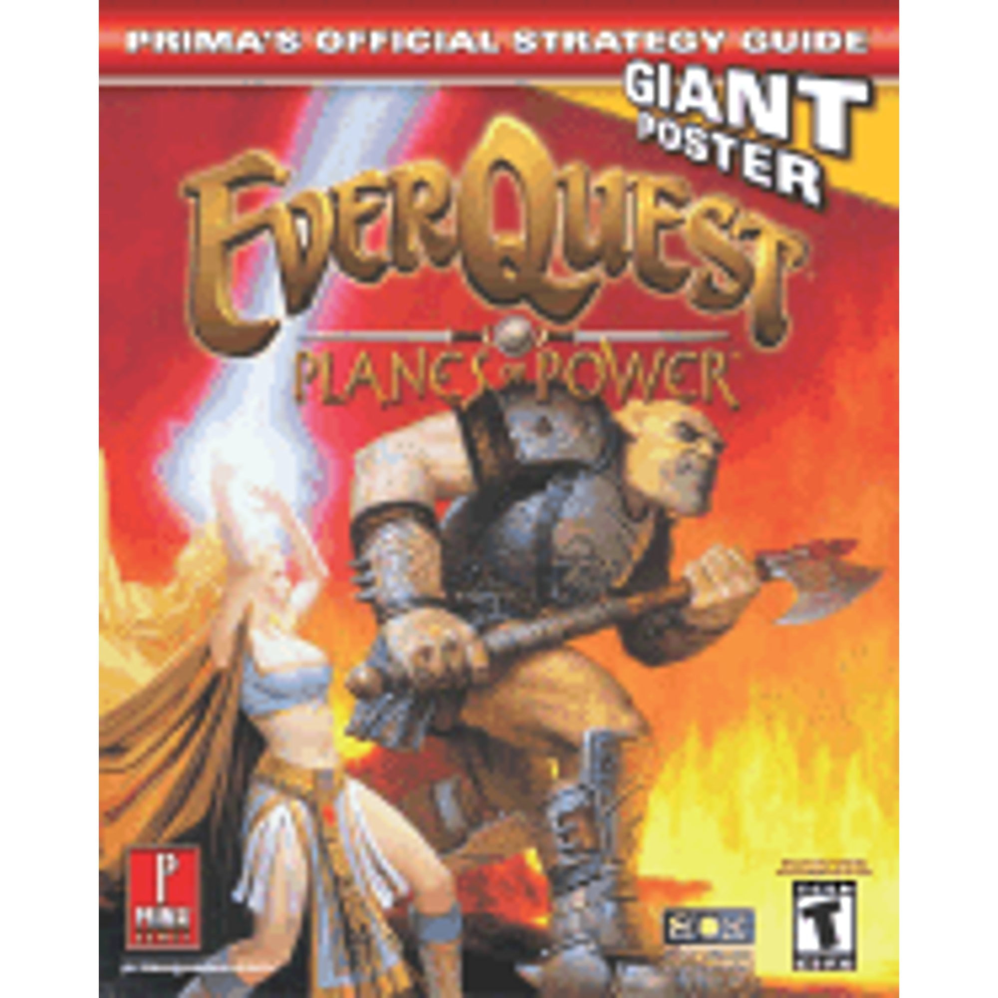 Pre-Owned EverQuest: The Planes of Power (Prima's Official Strategy ...