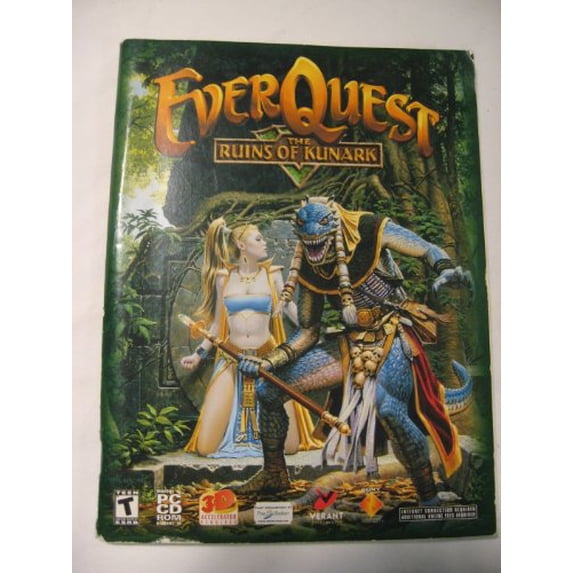 Pre-Owned Everquest: The Ruins Of Kunark - Prima's Official Strategy Guide Paperback