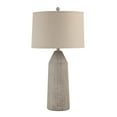 thumbnail image 1 of Everren Lechuga 32.5" Height Table Lamp, Cream, 1 of 4