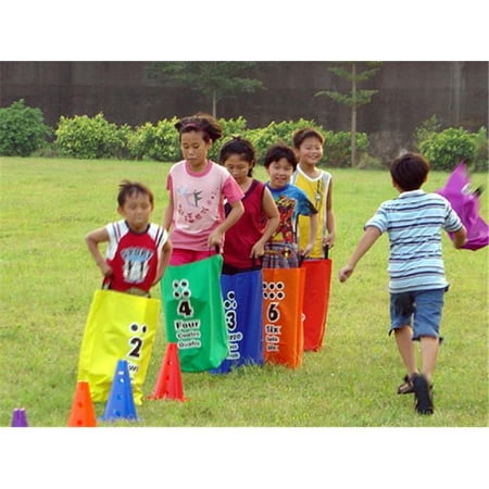 Everrich 30 x 48 Inch Hopping Sacks - Set of 6