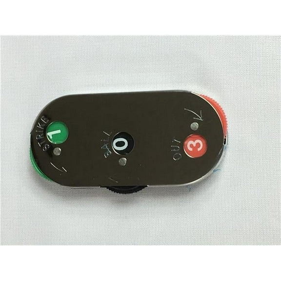 Everrich EVAC-0004 Baseball Counter - Left Hand