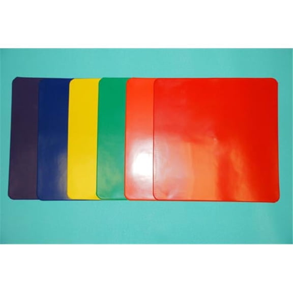 Everrich EVB-0012 14 Inch Square Markers - Set of 6 Colors