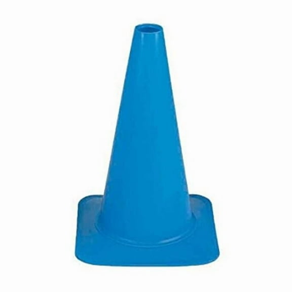 Everrich EVB-0016-5 12 in. Height Plastic Cones - Blue