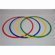 Everrich EVB-0139 26 in. Large Flat Hoop, Set of 4