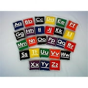 Everrich EVC-0011 4 x 4 Inch Alphabet Beanbags - Set of 26