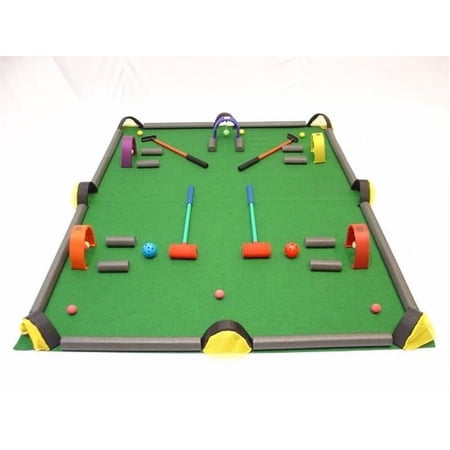 Everrich EVC-0147 Golf / Croquet / Billiards Game Set