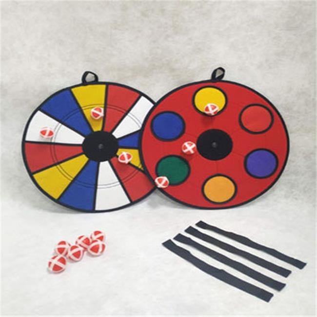 Everrich EVC-0294 17 Dia. in. Sticky Dart Ball Game - 12 Piece Balls