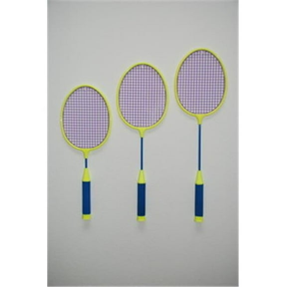 Everrich EVE-0004 23 in. Length Stringless Badminton Racket