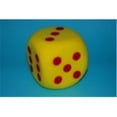 thumbnail image 1 of Everrich Industries EVAJ-0012 Foam Dice with dots-5 in., 1 of 1