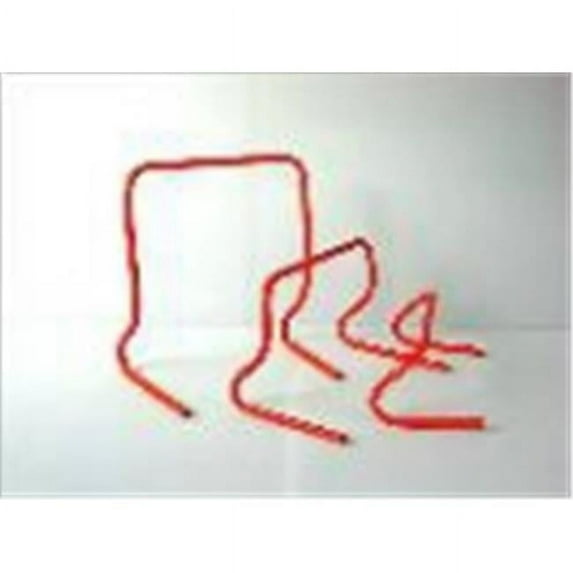 Everrich Industries EVB-0004 Hurdles - 6 in. H