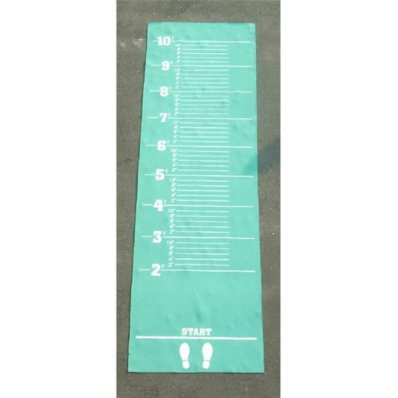 Everrich EVC-0115 Long Jump Mat Polyester