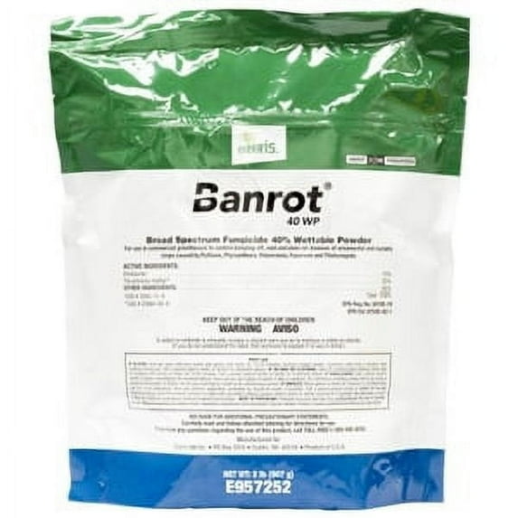 Everris Banrot Herbicides 40 WP Fungicide 2 lbs