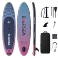 thumbnail image 1 of MSEASFREE Inflatable Paddle Board Stand up Paddle Board 10' SUP Board for Youth & Adults, 1 of 11