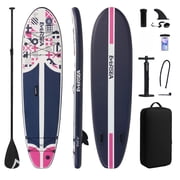 MSEASFREE Inflatable Paddle Board Stand up Paddle Board with Premium SUP Accessories