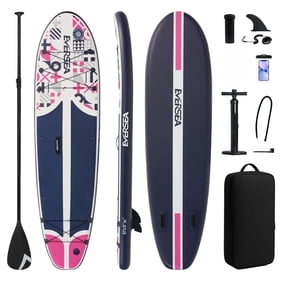 MSEASFREE Inflatable Paddle Board Stand up Paddle Board with Premium SUP Accessories