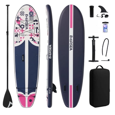 MSEASFREE Inflatable Paddle Board Stand up Paddle Board with Premium SUP Accessories