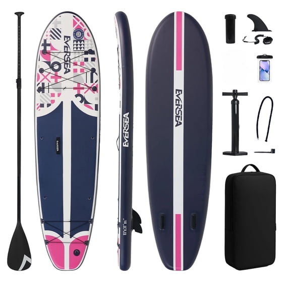 MSEASFREE Inflatable Paddle Board Stand up Paddle Board with Premium SUP Accessories