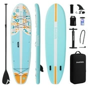MSEASFREE Inflatable Paddle Board Stand up Paddle Board with Premium SUP Accessories