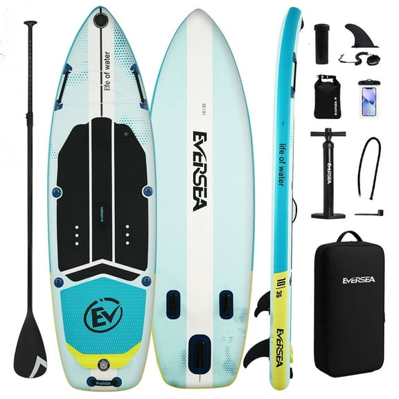 MSEASFREE Inflatable Paddle Board Stand up Paddle Board with Premium SUP Accessories
