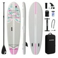 thumbnail image 1 of MSEASFREE Inflatable Paddle Board Stand up Paddle Board with Premium SUP Accessories, 1 of 11