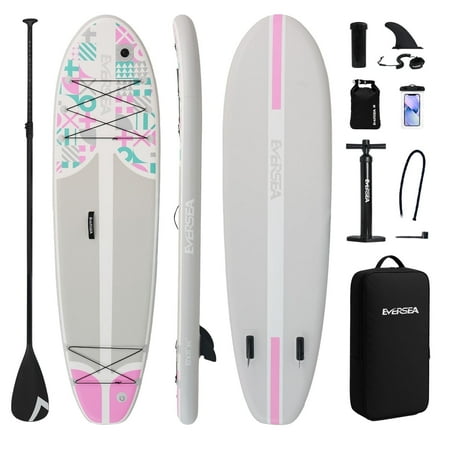MSEASFREE Inflatable Paddle Board Stand up Paddle Board with Premium SUP Accessories