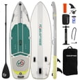 thumbnail image 1 of MSEASFREE Inflatable Paddle Board Stand up Paddle Board with Premium SUP Accessories, 1 of 11