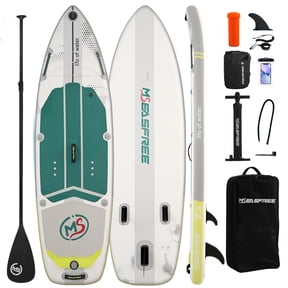 MSEASFREE Inflatable Paddle Board Stand up Paddle Board with Premium SUP Accessories