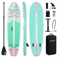 thumbnail image 1 of MSEASFREE Inflatable Paddle Board Stand up Paddle Board with Premium SUP Accessories, 1 of 10