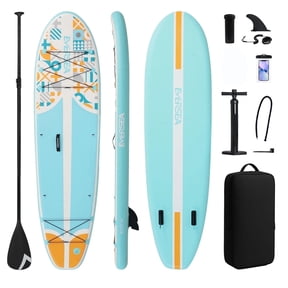MSEASFREE Inflatable Paddle Board Stand up Paddle Board with Premium SUP Accessories