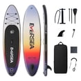 thumbnail image 1 of MSEASFREE Inflatable Stand up Paddle Board 10 ft All-Purpose Inflatable Paddleboard with Full SUP Accessories, 1 of 11