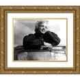 thumbnail image 1 of Eversen, Robert 18x15 Gold Ornate Wood Framed with Double Matting Museum Art Print Titled - My Favorite Red Lips, 1 of 4