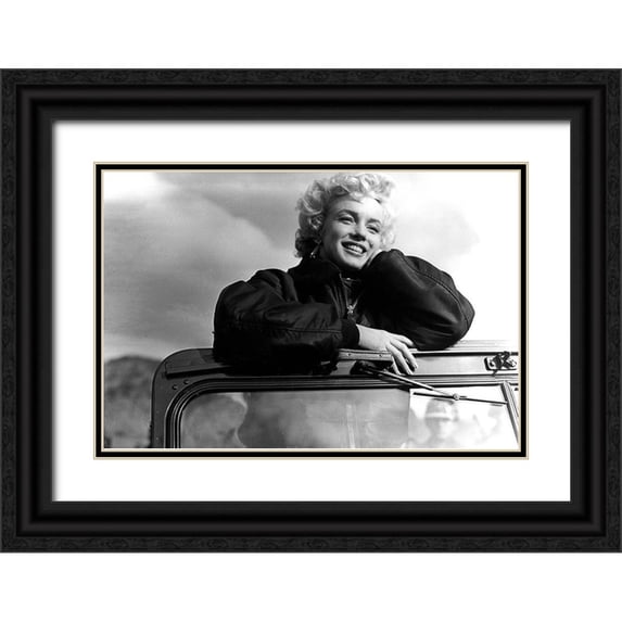 Eversen, Robert G. 14x11 Black Ornate Wood Framed with Double Matting Museum Art Print Titled - My Favorite