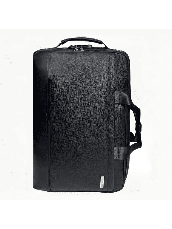 Travel Laptop Backpack, TSA Approved Expandable Carry On Bag Fits 17 Inch Laptop for College, Business & Commute, Black