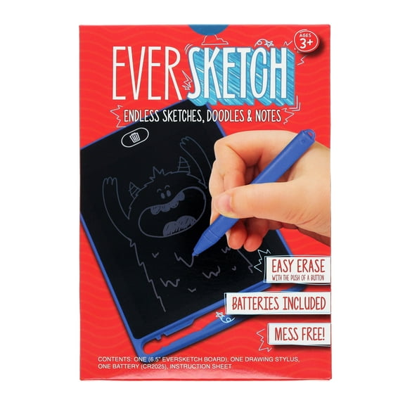Eversketch 6.5 inch Drawing Tablet - for Ages 3+, Child Novelty Toy, Plastic