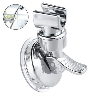 Wideskall Universal Showering Components Adjustable Shower Head Holder  Shower Arm Mount Chrome