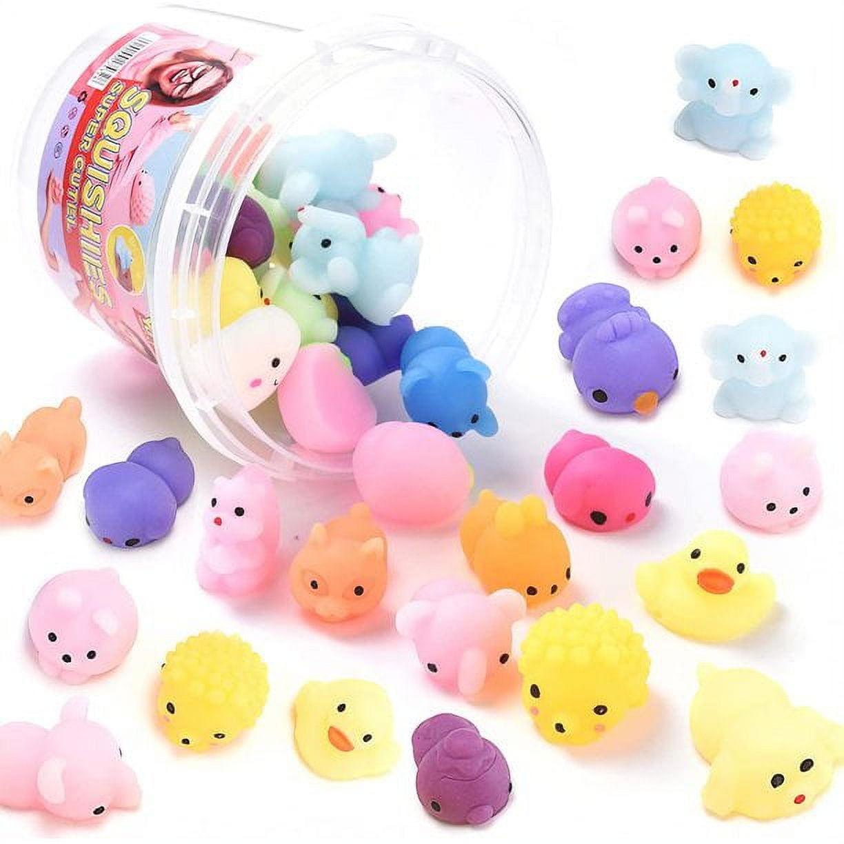 5/10 PCS Kawaii Squishies Mini Mochi Squishy Toys Cute Soft Animal