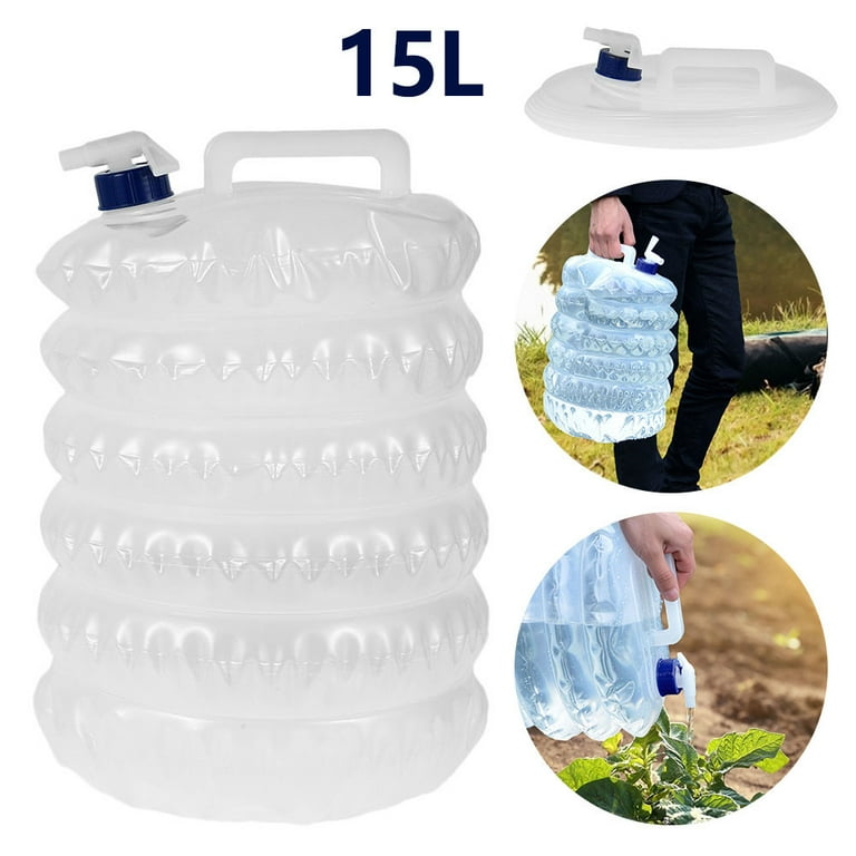 Portable Water Storage Containers