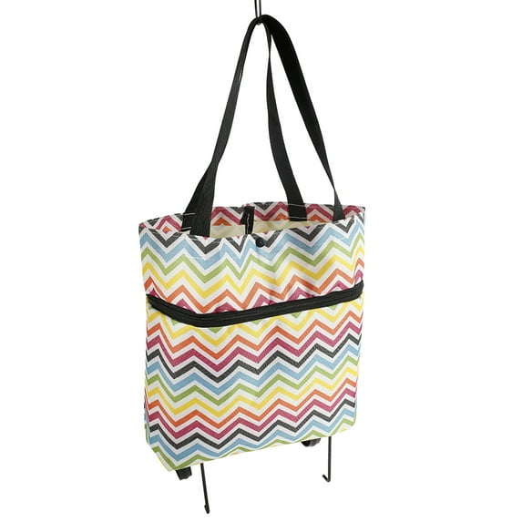 Everso Foldaway 2 Wheels Shopping Shopper Grocery Trolley Luggage Carrier Bag USA