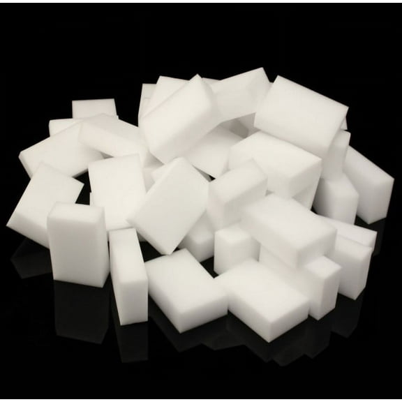 Everso Magic Sponge Eraser Strong Clean Melamine Multi-Function Cleaning Multifunction Sponge Home Kitchen Office (100x60x20mm)