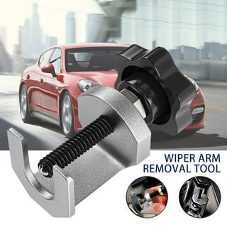 BokWin Windshield Wiper Arm Puller,Windscreen Window Wiper Blade Arm Puller  Auto Remover Removal Tool