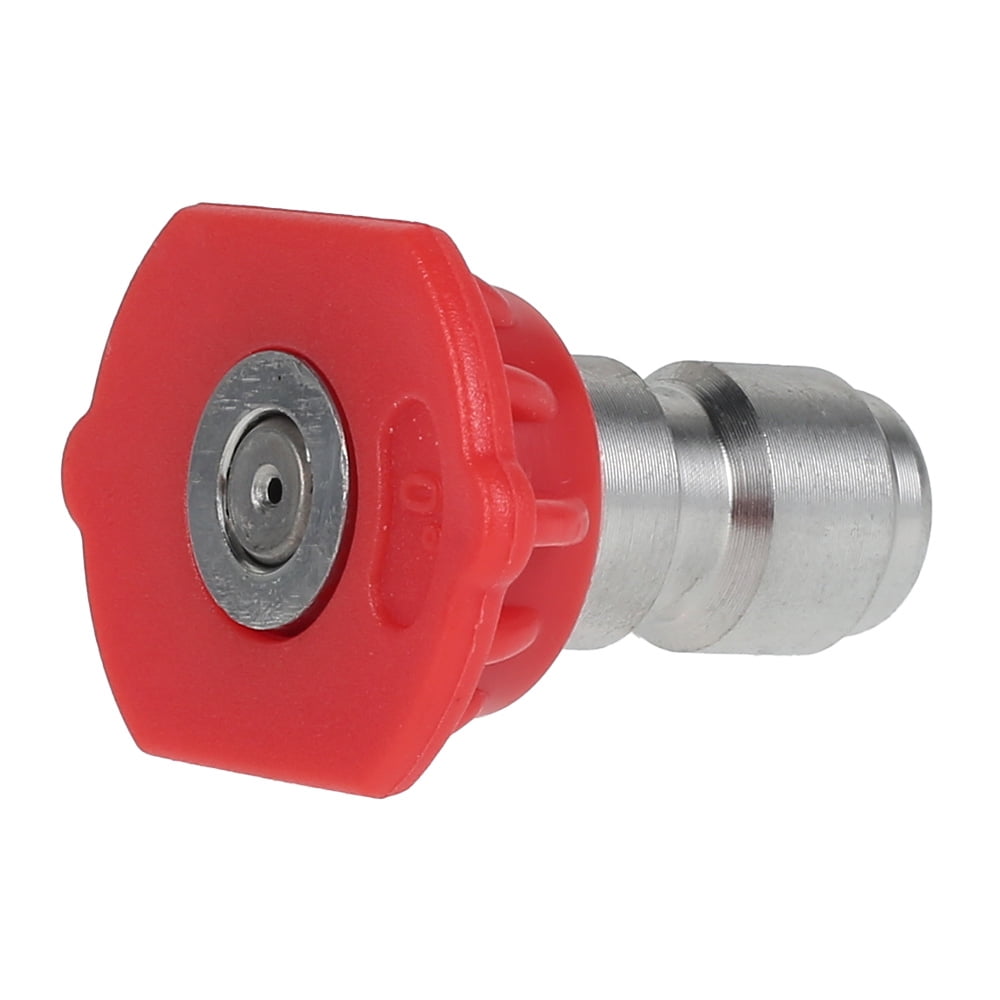 Everso Pressure Washer Accessories Kit 7 Power Washer Spray Nozzle Tips Quick Connecting