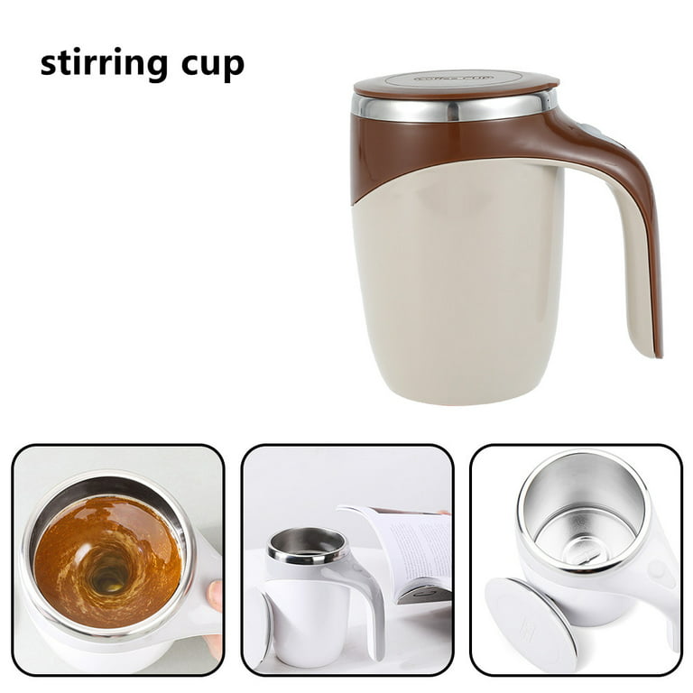 Self Stirring Mug Auto Self Mixing Stainless Steel Cup for Coffee