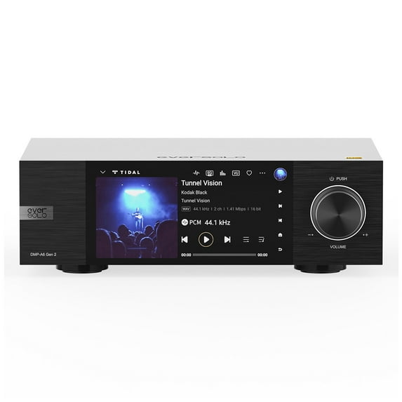 Eversolo DMP-A6 Network Streamer with Built-In DAC (Gen 2)